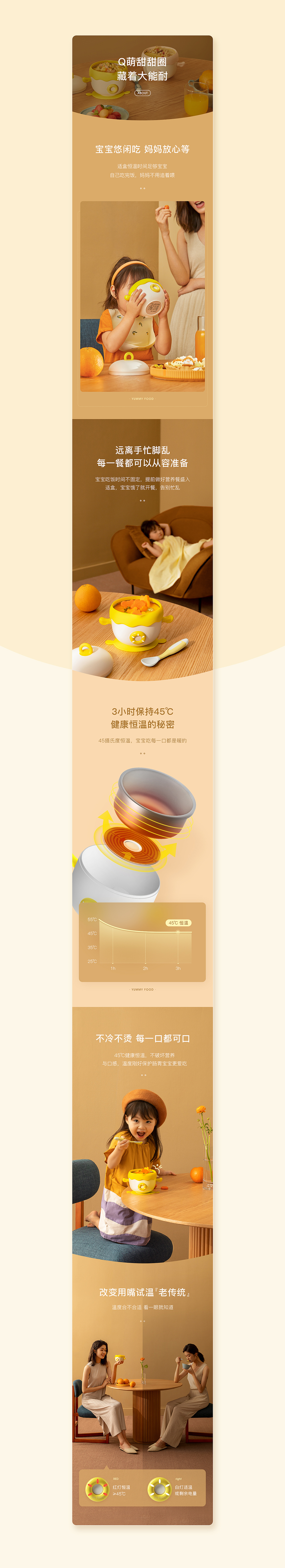 适盒儿童恒温碗详情（图ZMjYyMjYyNDI0） - 电商 - 站酷设计师camenzo原创素材 - 站酷ZCOOL