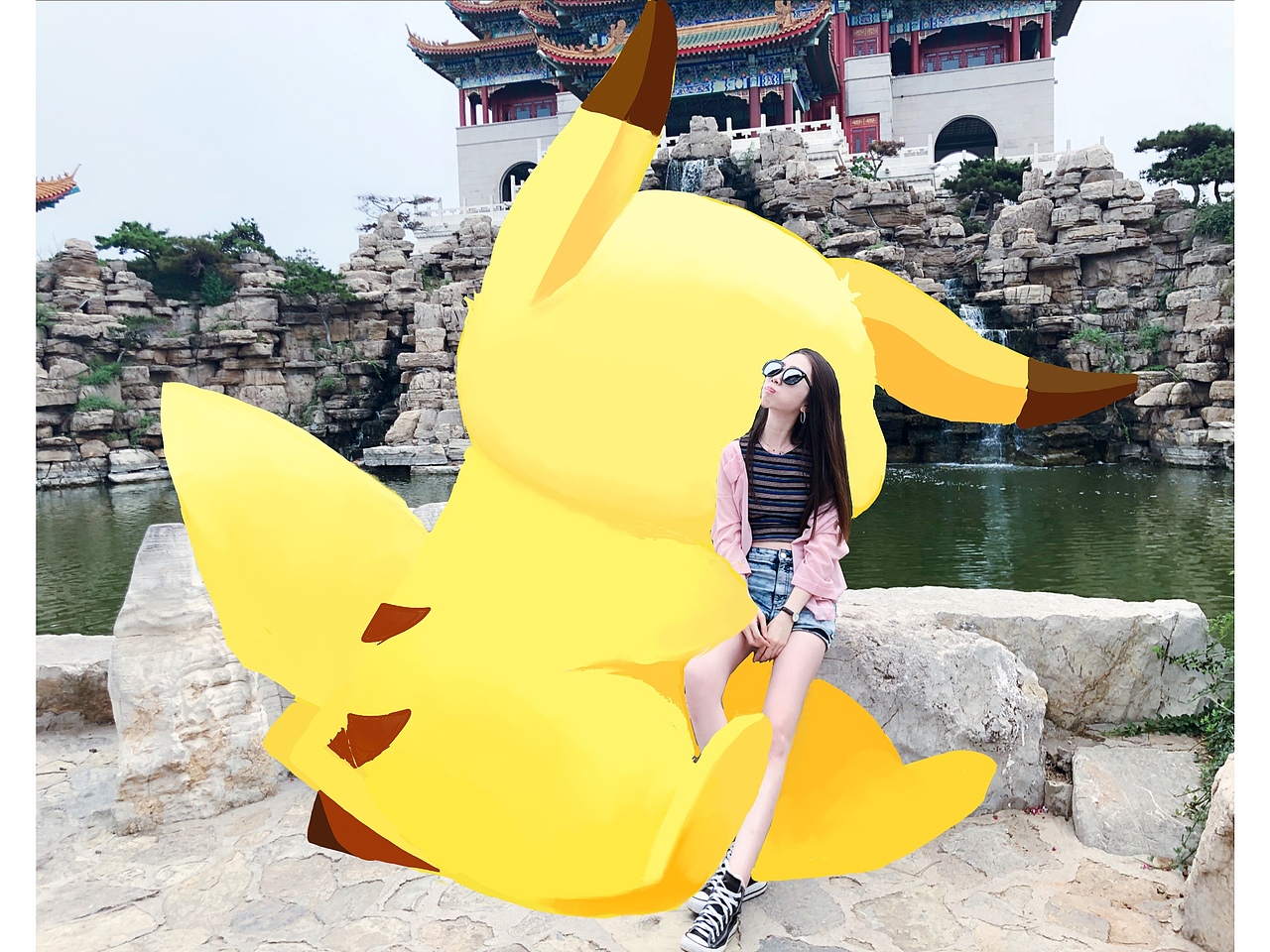 procreate手绘皮卡丘