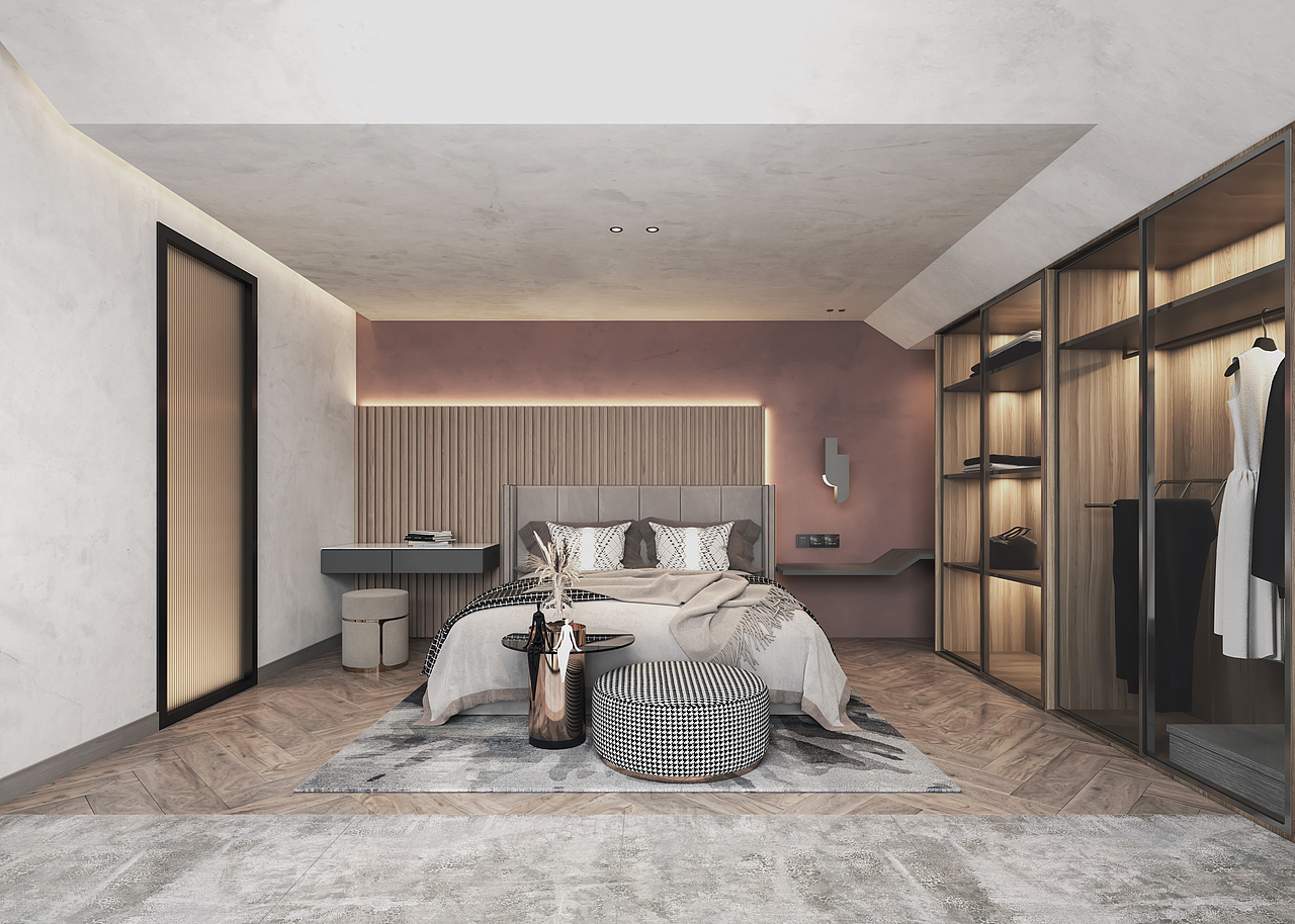 现代 简约 LOFT 公寓 复式