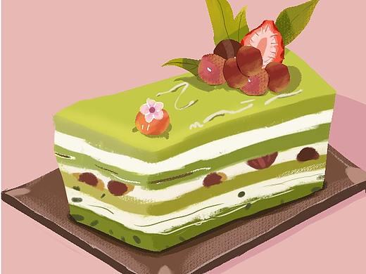 插画 蛋糕（个人主页-ZNTcxOTk0MjQ=） - APP界面 - 站酷设计师逝去的雪花原创素材 - 站酷ZCOOL