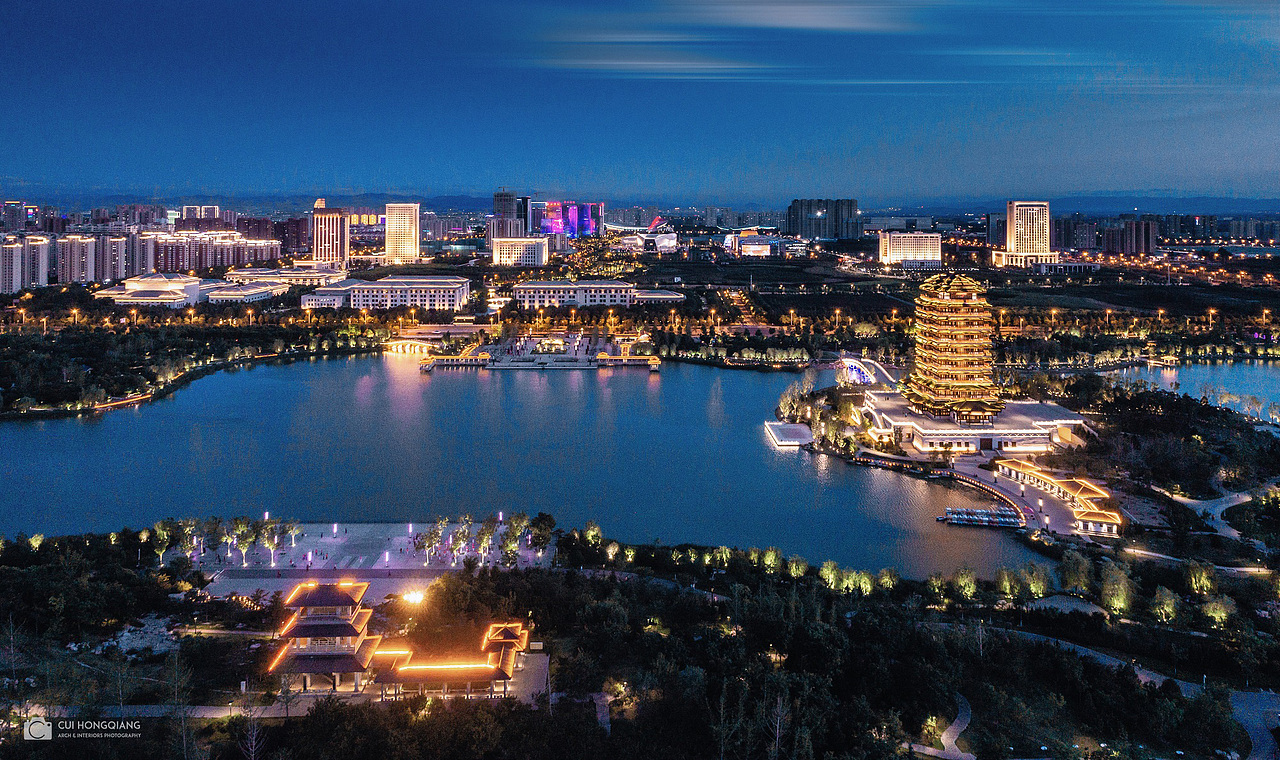 景观摄影 | 齐盛湖公园