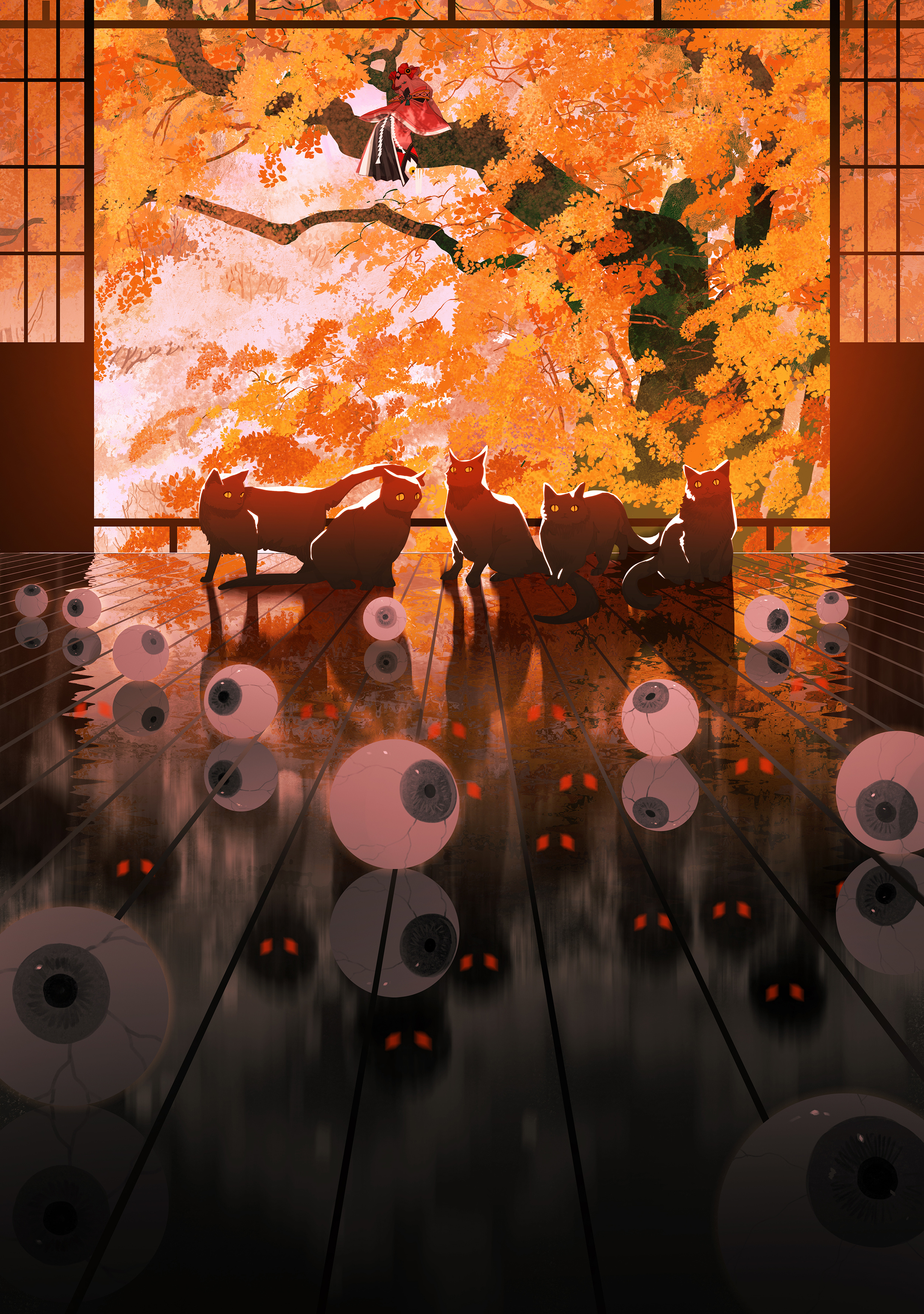 百闻牌|插画|商业插画|千风每天都很开心 - 原创作品 - 站酷 (zcool)