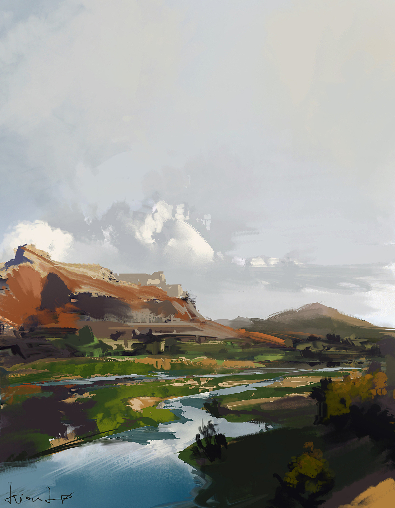 全是场景（图ZOTUwNzQzMDQ=） - 商业插画 - 站酷设计师Kion_Lv原创素材 - 站酷ZCOOL