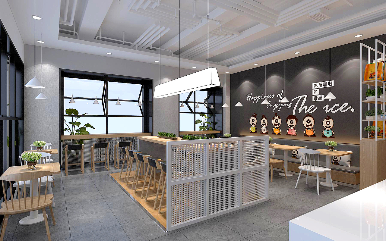 餐饮空间设计部分作品