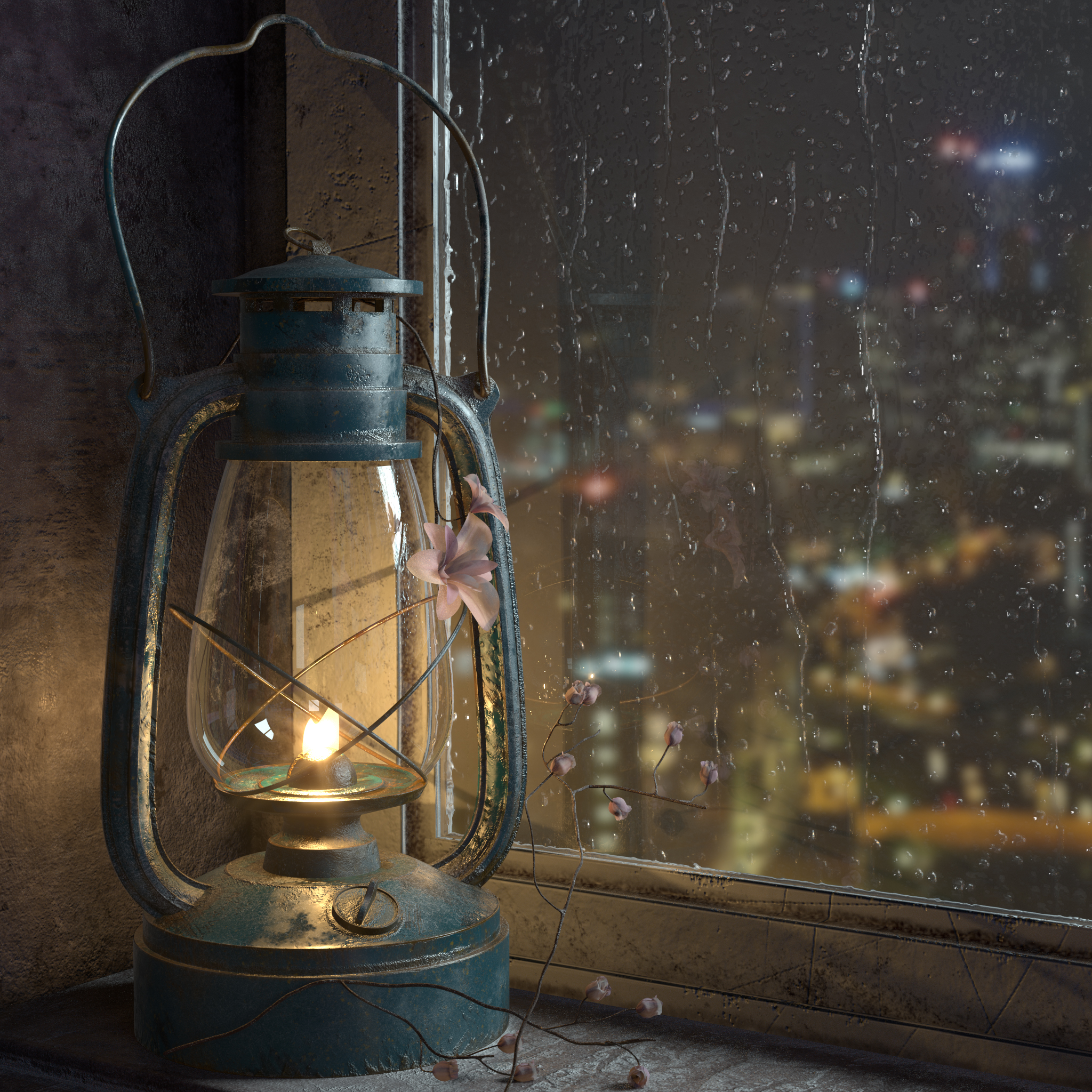雨夜