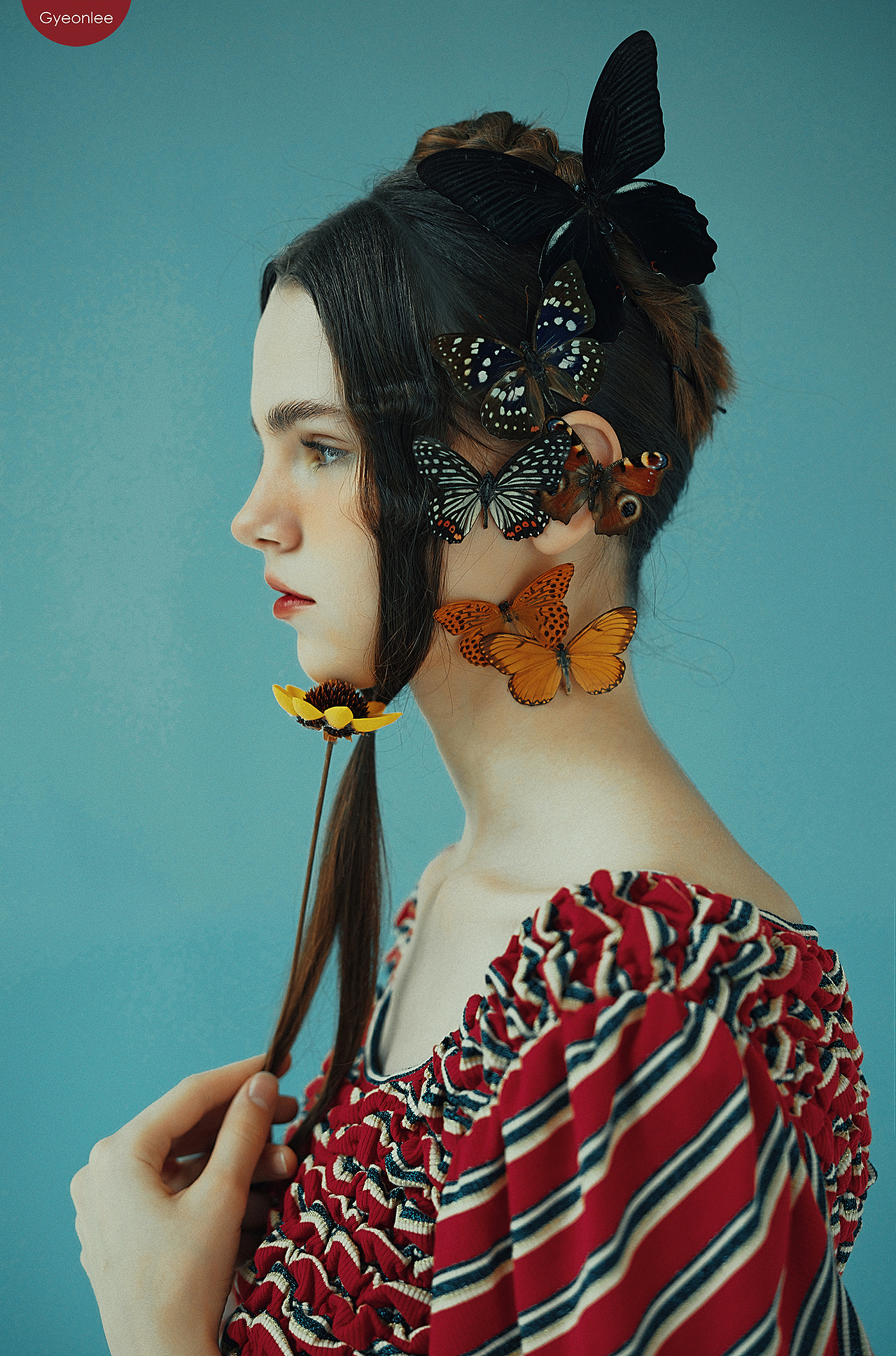 欧美人像（图ZMjUzNzM2Nzg0） - 人像摄影 - 站酷设计师gyeonlee原创素材 - 站酷ZCOOL