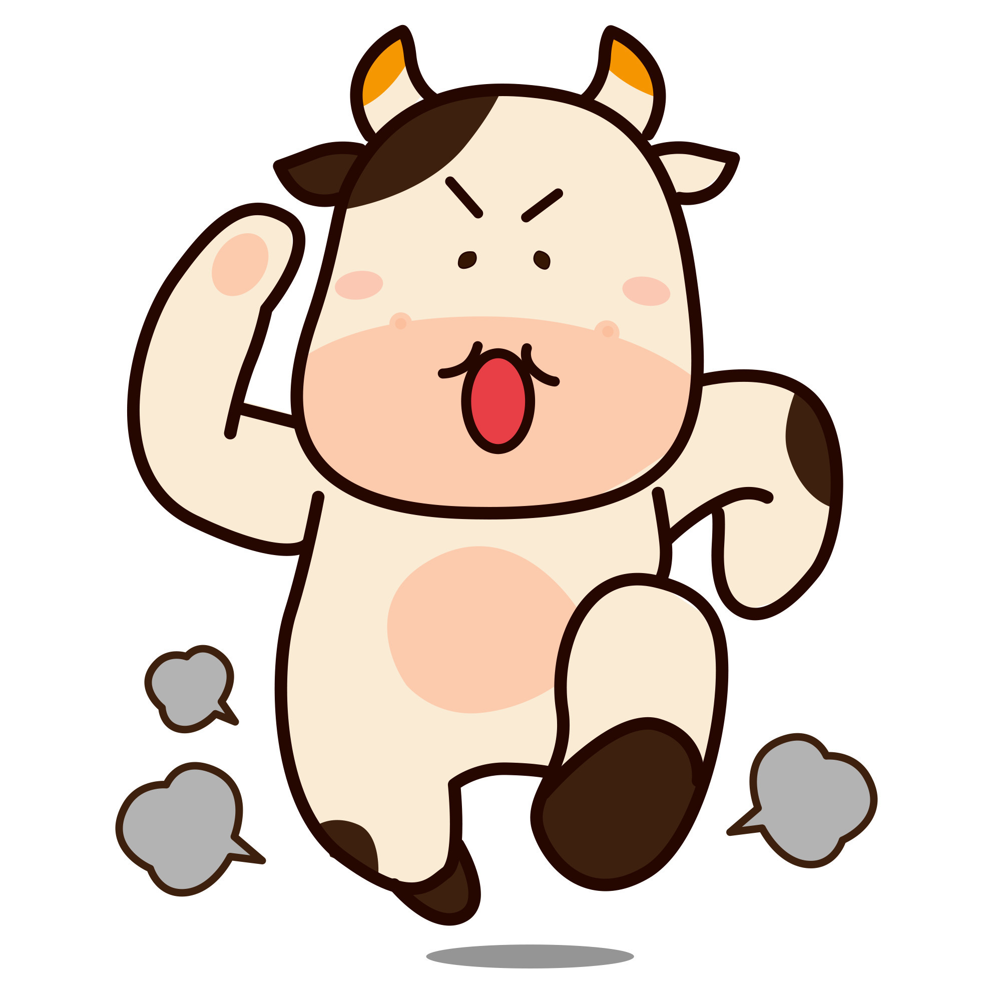 阿牛表情大赛优秀作品合集(一)