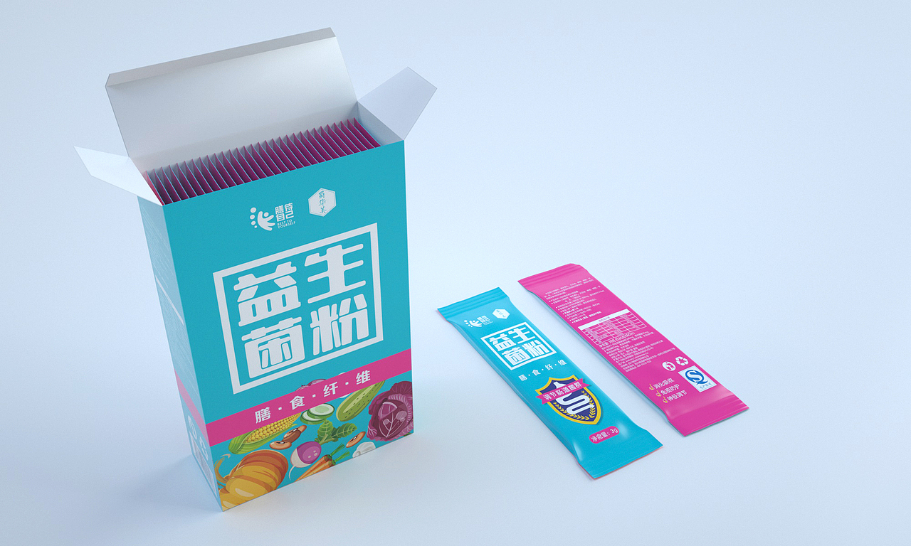 益生菌粉包装设计（图ZMTIxMTU5ODYw） - 包装 - 站酷设计师zlk1986原创素材 - 站酷ZCOOL