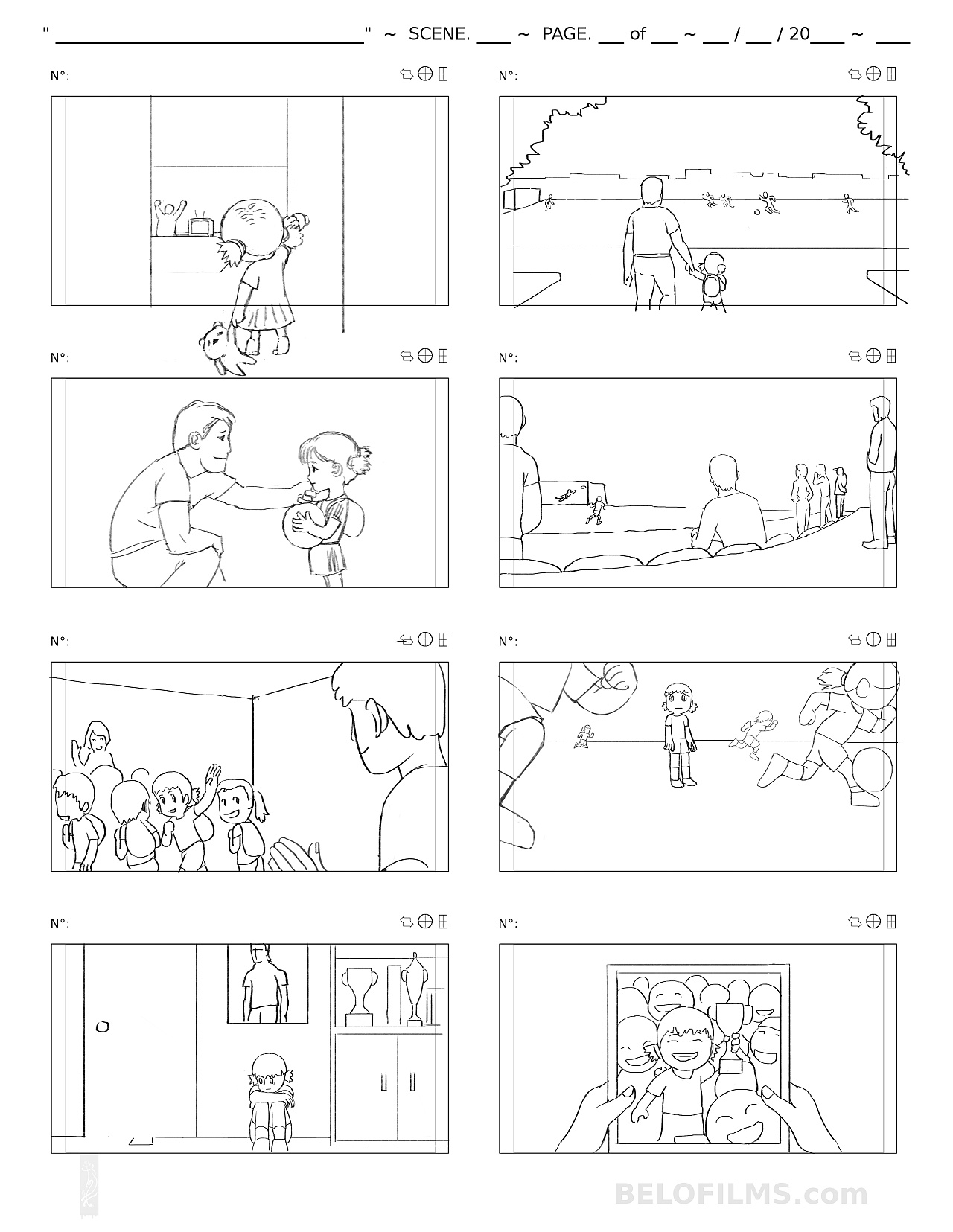 fifa womens world cup 赞助商广告故事板