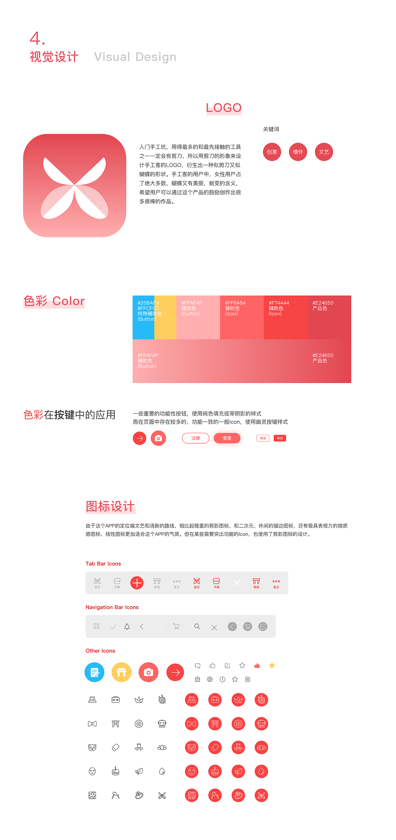手工客APP REDESIGN 改版设计（图ZMTczMjYyODA0） - APP界面 - 站酷设计师MANVI原创素材 - 站酷ZCOOL