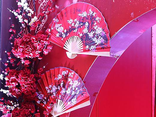 古風會展畫面設計與景觀搭建（個人主頁-ZMzc4MTM4NzY=） - 圖案 - 站酷設計師MCG夏天原創(chuàng)素材 - 站酷ZCOOL