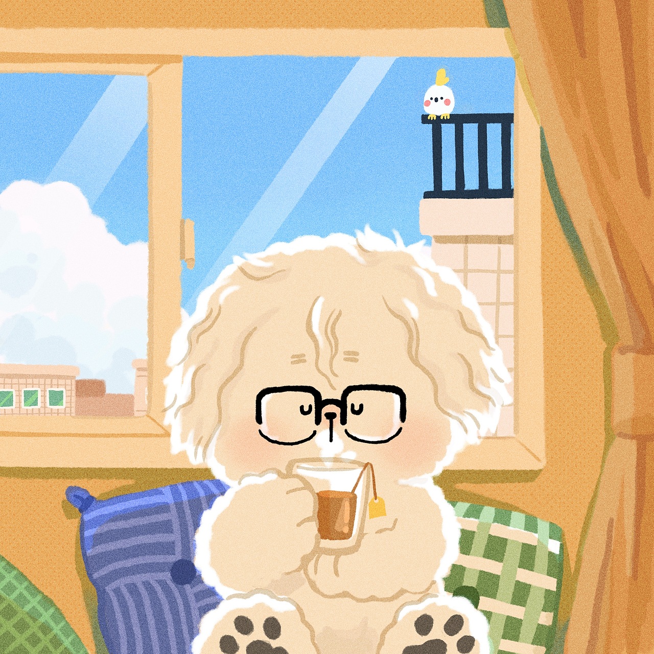 U・x・U 小狗贝罗