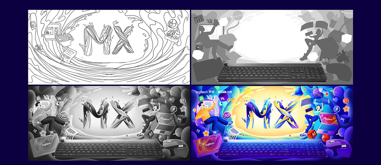 【创造大师的神奇3m³】灵感一现，不止3m³（图ZMzE5MjcxNzUy） - 海报 - 站酷设计师MiaoX2原创素材 - 站酷ZCOOL