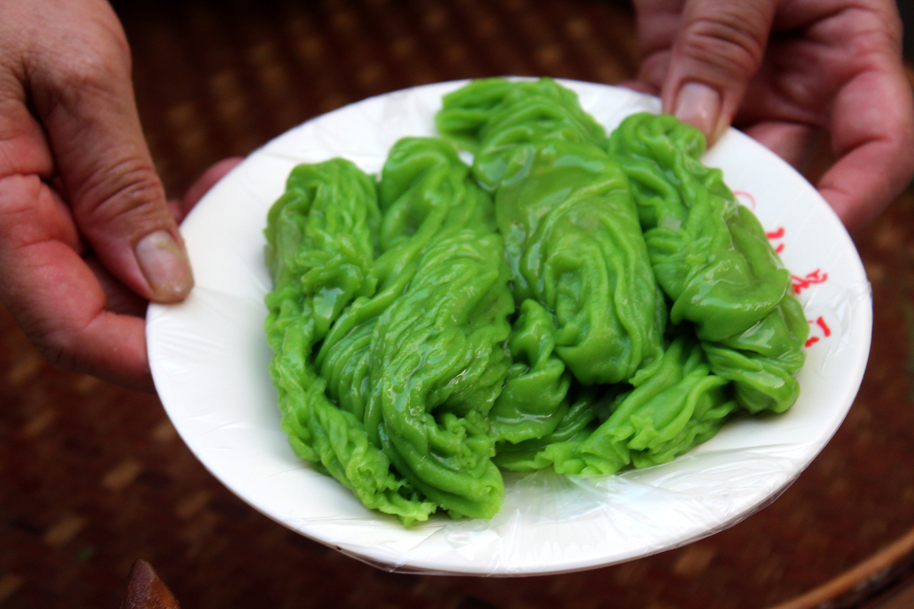 江西省赣州市信丰县地方特色美食