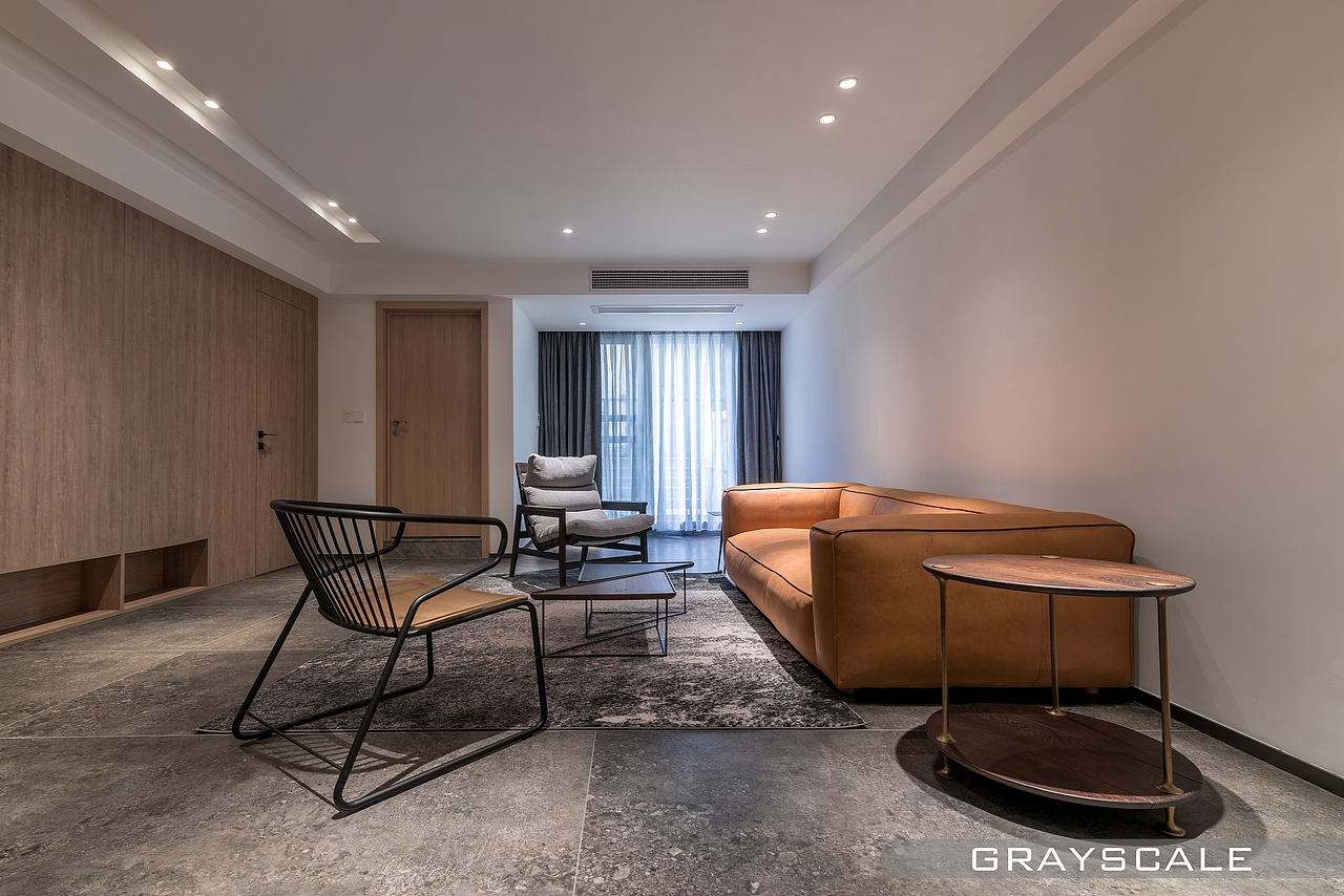 【灰度空间摄影】现代别墅家居设计案例