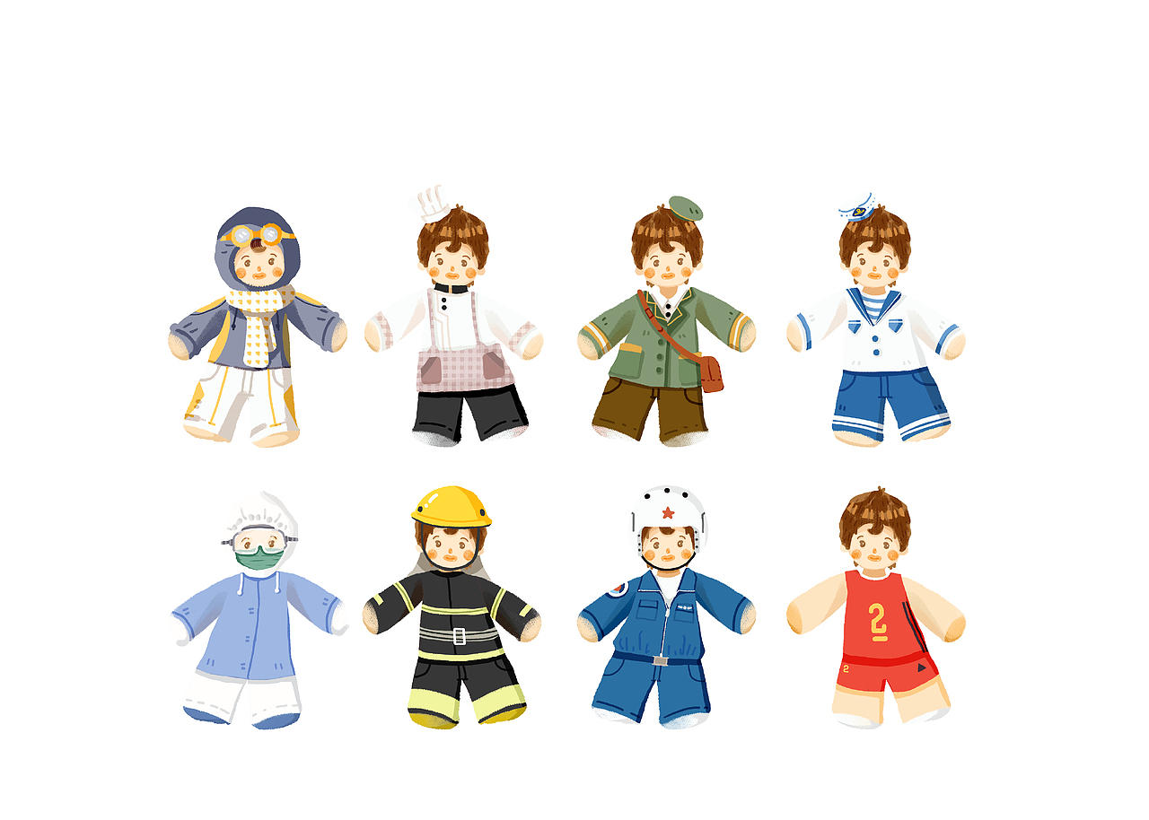 女孩男孩——儿童性别教育绘本设计