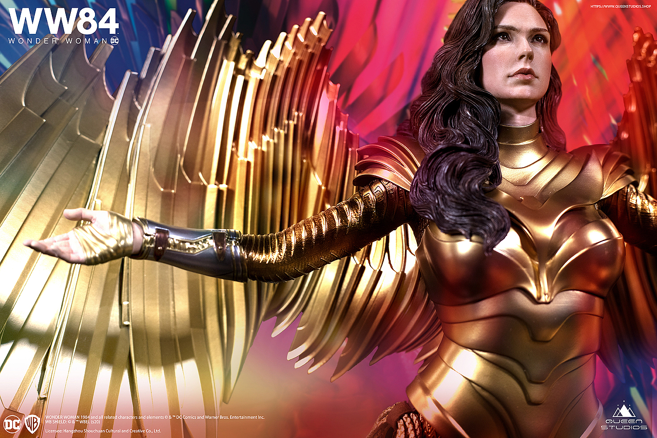 Queen Studios 1：4 神奇女侠全身像官图（图ZMjI2MjAzMDQw） - 产品摄影 - 站酷设计师QueenStudios原创素材 - 站酷ZCOOL