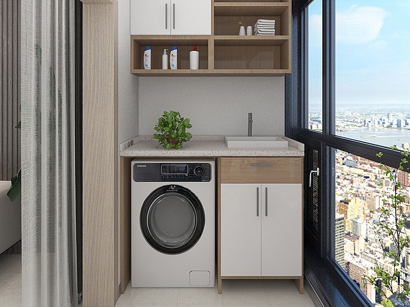 木菲美家昆明实地花鹤翎3室2厅现代简约风格装修效果图