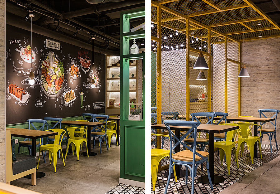 餐饮空间设计·炸鸡店