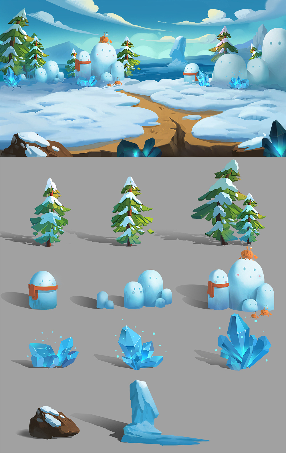 场景原画（图ZMTA1NDgwNDE2） - 创作习作 - 站酷设计师阿佳不洗碗原创素材 - 站酷ZCOOL