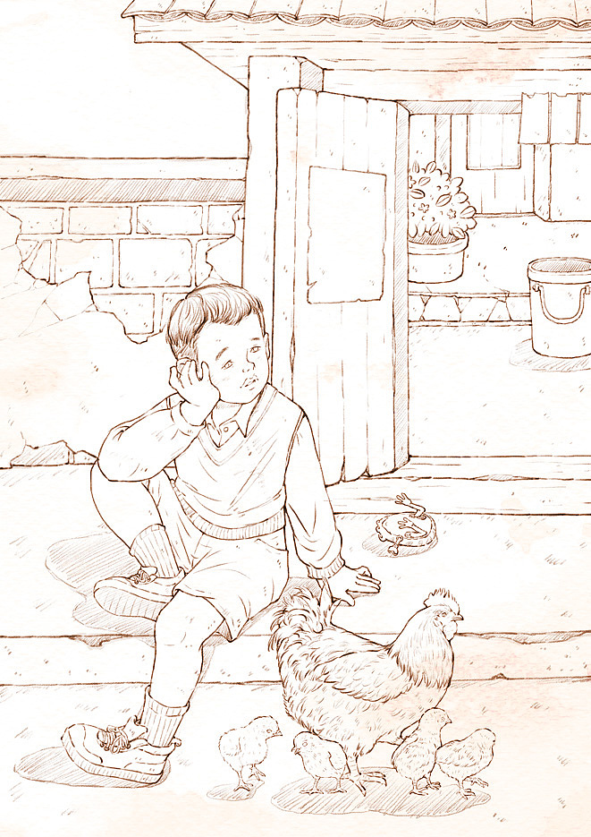 《我爱爸爸妈妈》（图ZMTE4NTkyODcy） - 商业插画 - 站酷设计师灰猫大米原创素材 - 站酷ZCOOL