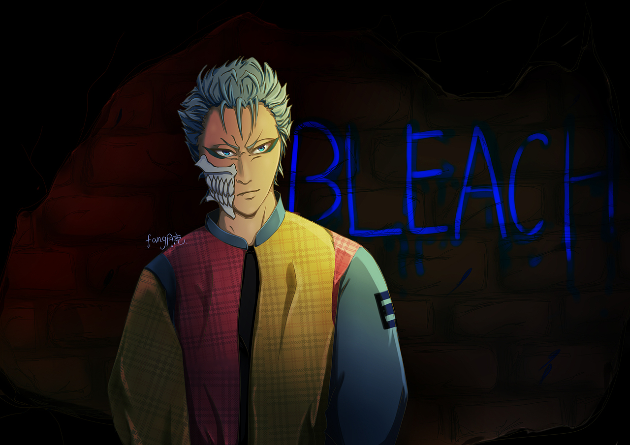 葛力姆乔死神动漫壁纸男神作品信息创作时间2019/01/27添加表情日画