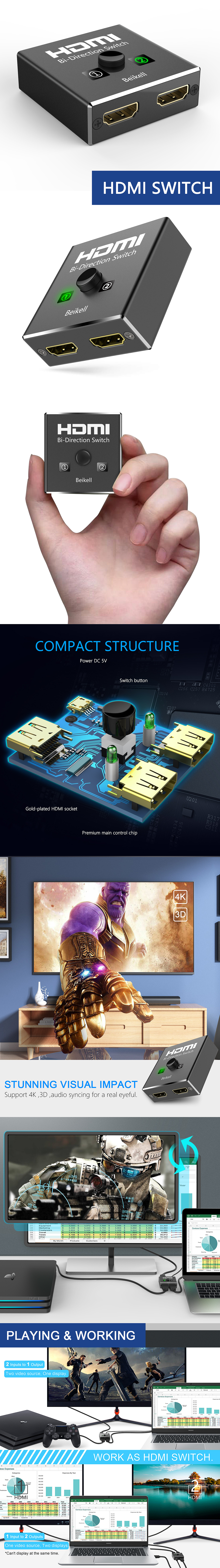 双向HDMI 切换器（图ZMTU4MjY4Njc2） - 电子产品 - 站酷设计师达芬奇不神奇原创素材 - 站酷ZCOOL