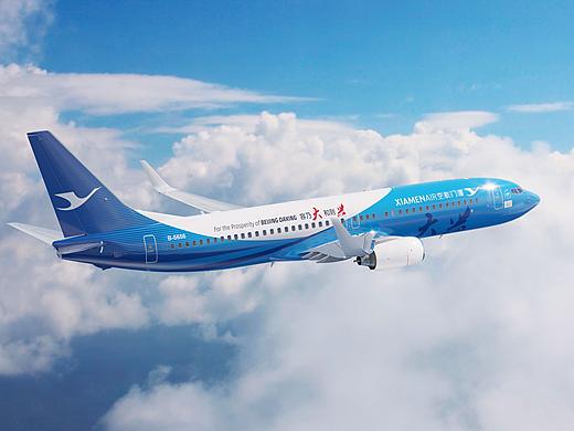 大兴号飞机涂装设计