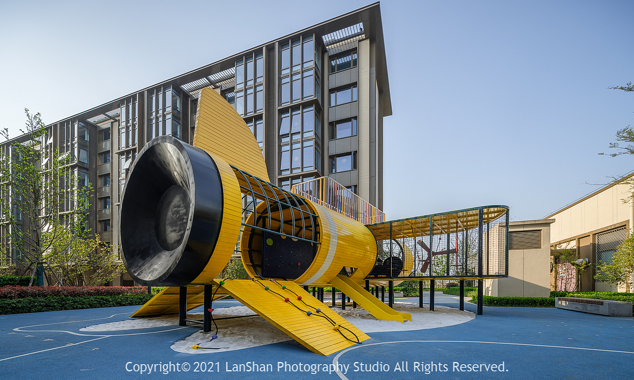 苏州碧桂园青剑湖儿童区（图ZMjQ5NTQwNzY0） - 环境/建筑摄影 - 站酷设计师蓝山Studio原创素材 - 站酷ZCOOL