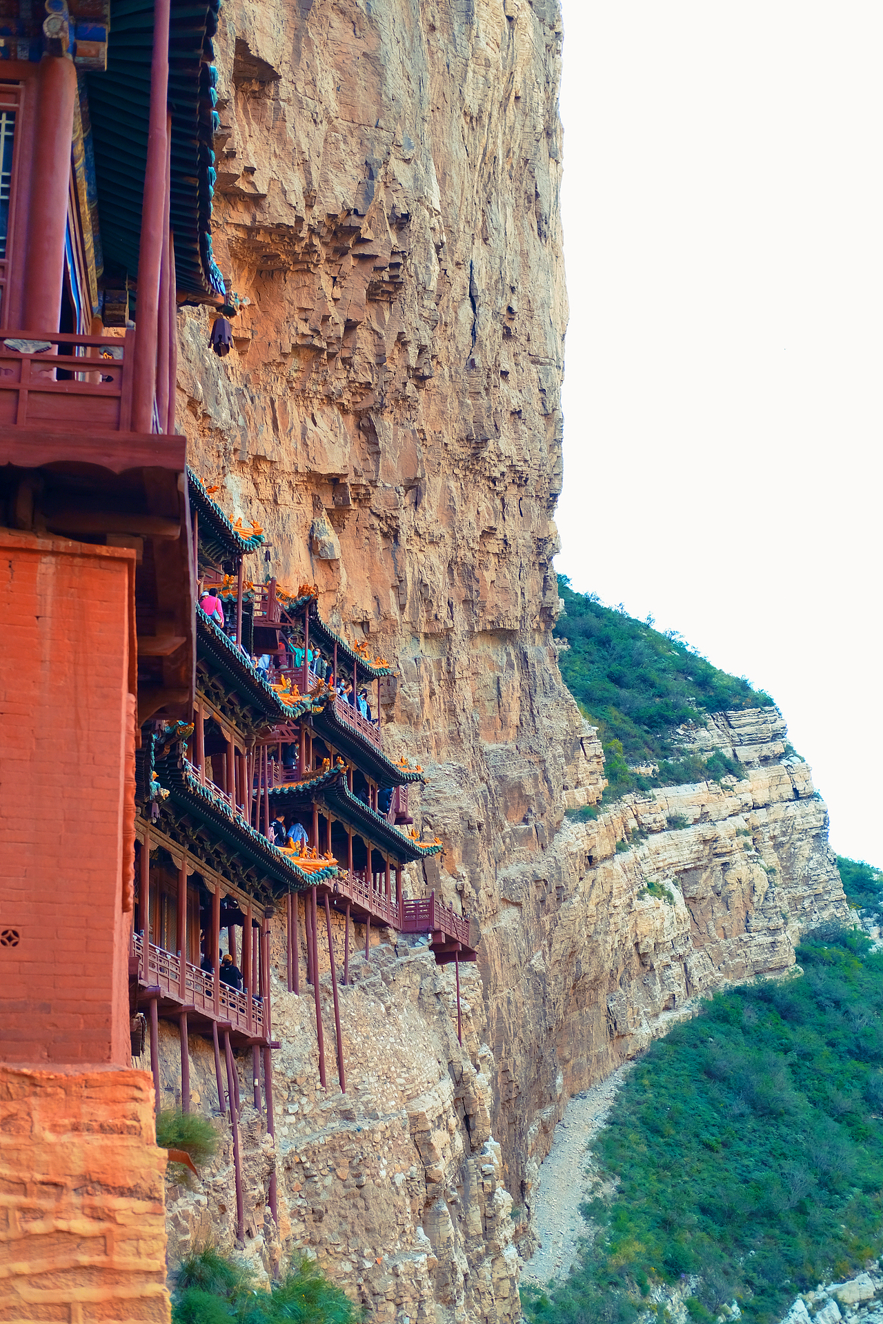 山西悬空寺（图ZMjgwNjI2MzI4） - 环境/建筑摄影 - 站酷设计师南云121原创素材 - 站酷ZCOOL