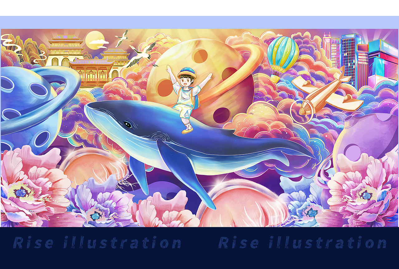 2021-2022作品集整理——part 1 & part2（图ZMjg4Mjc4MTY0） - 创作习作 - 站酷设计师Rise_JY原创素材 - 站酷ZCOOL