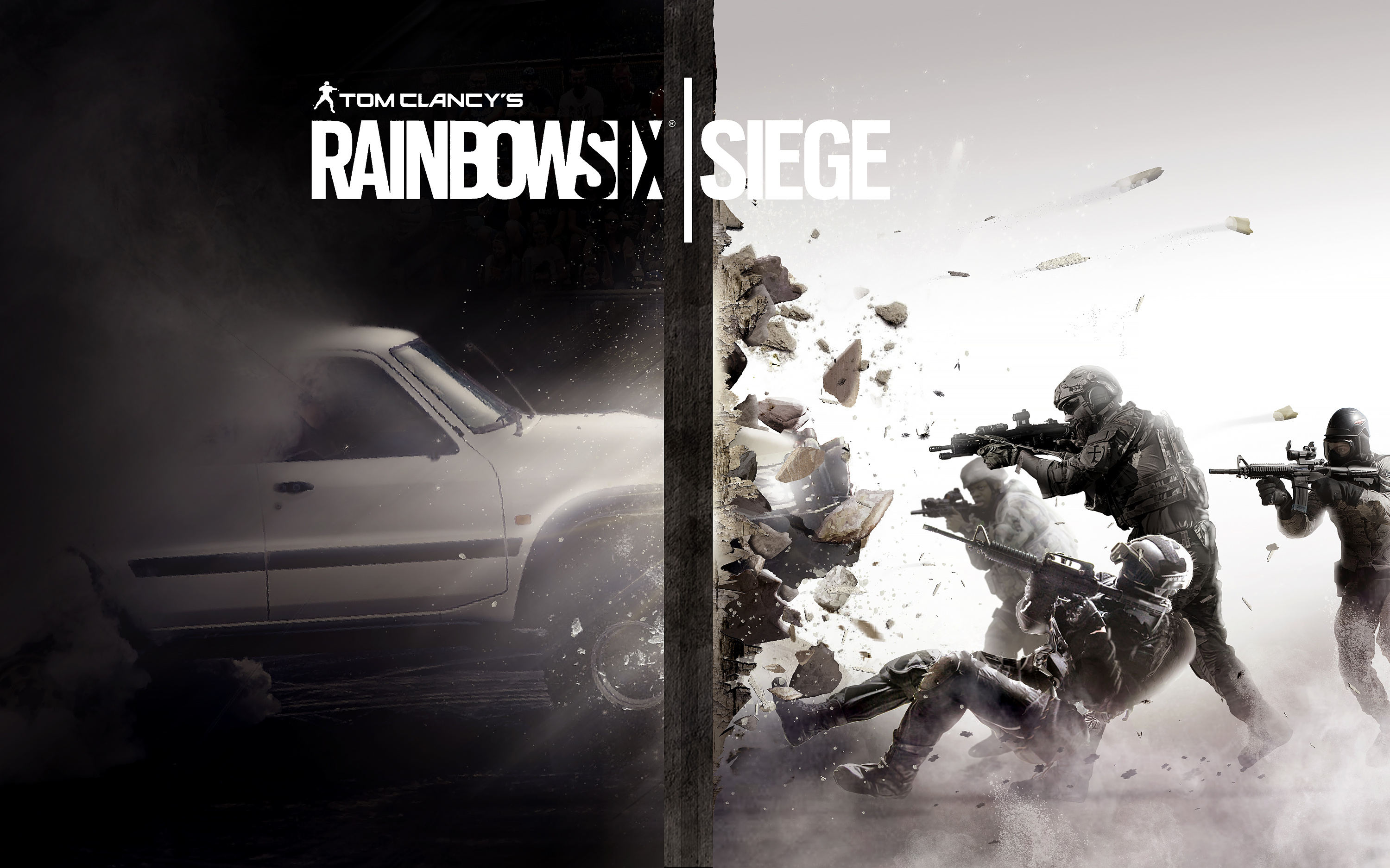 "山寨"海报 - 2 - 彩虹六号 -【仅供学习】