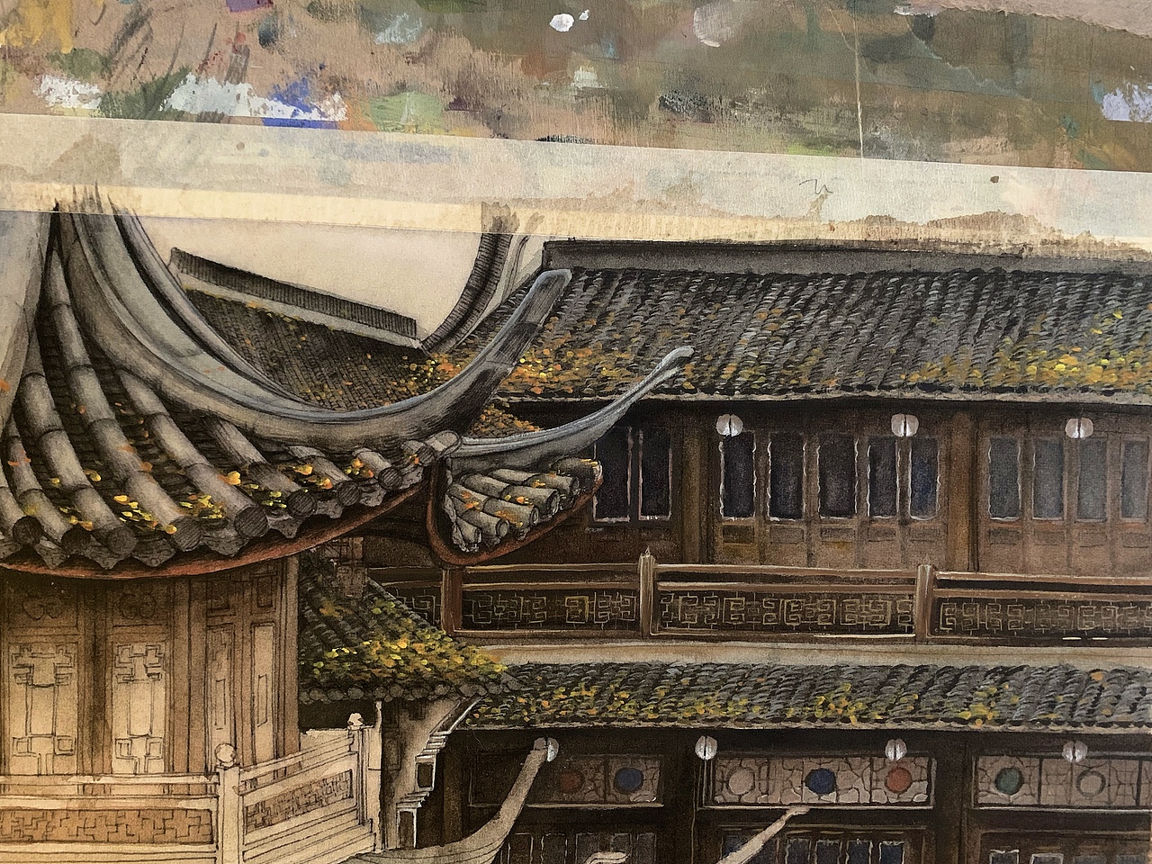 无名 近期习作（图ZMTk0OTUyNzg0） - 绘画 - 站酷设计师鱼空白原创素材 - 站酷ZCOOL