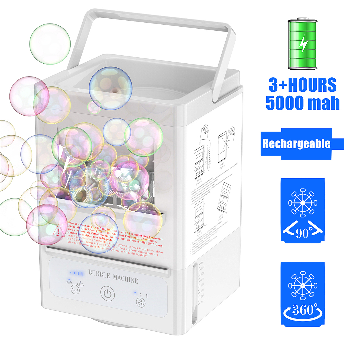 亚马逊 泡泡机 建模 渲染