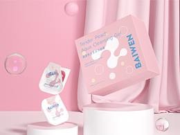 從不營銷  ●  柏文  ●  少女私戶系列產(chǎn)品包裝分享