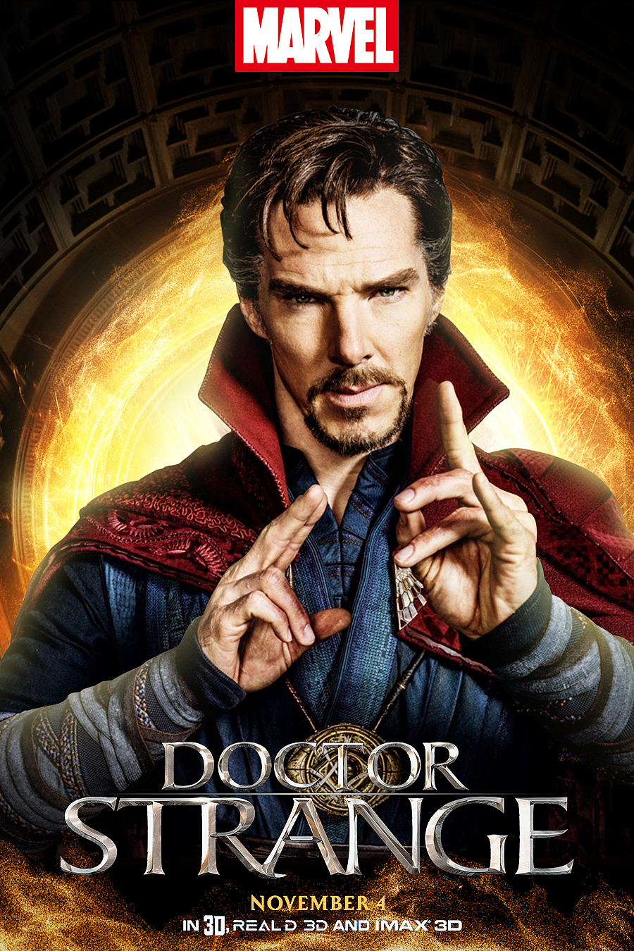 奇异博士视觉练习（图ZNjY3NTEyMjg=） - 海报 - 站酷设计师桌松原创素材 - 站酷ZCOOL