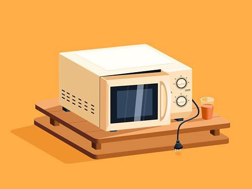 闲暇时临摹的插画,希望能提高一直ps实力!