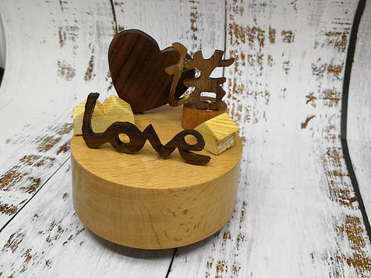 八音盒（个人主页-ZMzgyNzMwODg=） - 工艺品设计 - 站酷设计师木本意原创素材 - 站酷ZCOOL