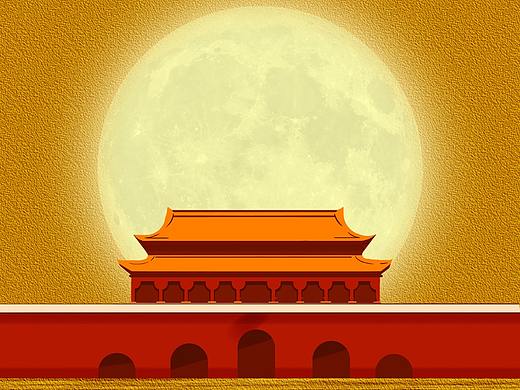 中秋国庆海报（个人主页-ZNDc5ODY0NjQ=） - 海报 - 站酷设计师风马牛ing原创素材 - 站酷ZCOOL