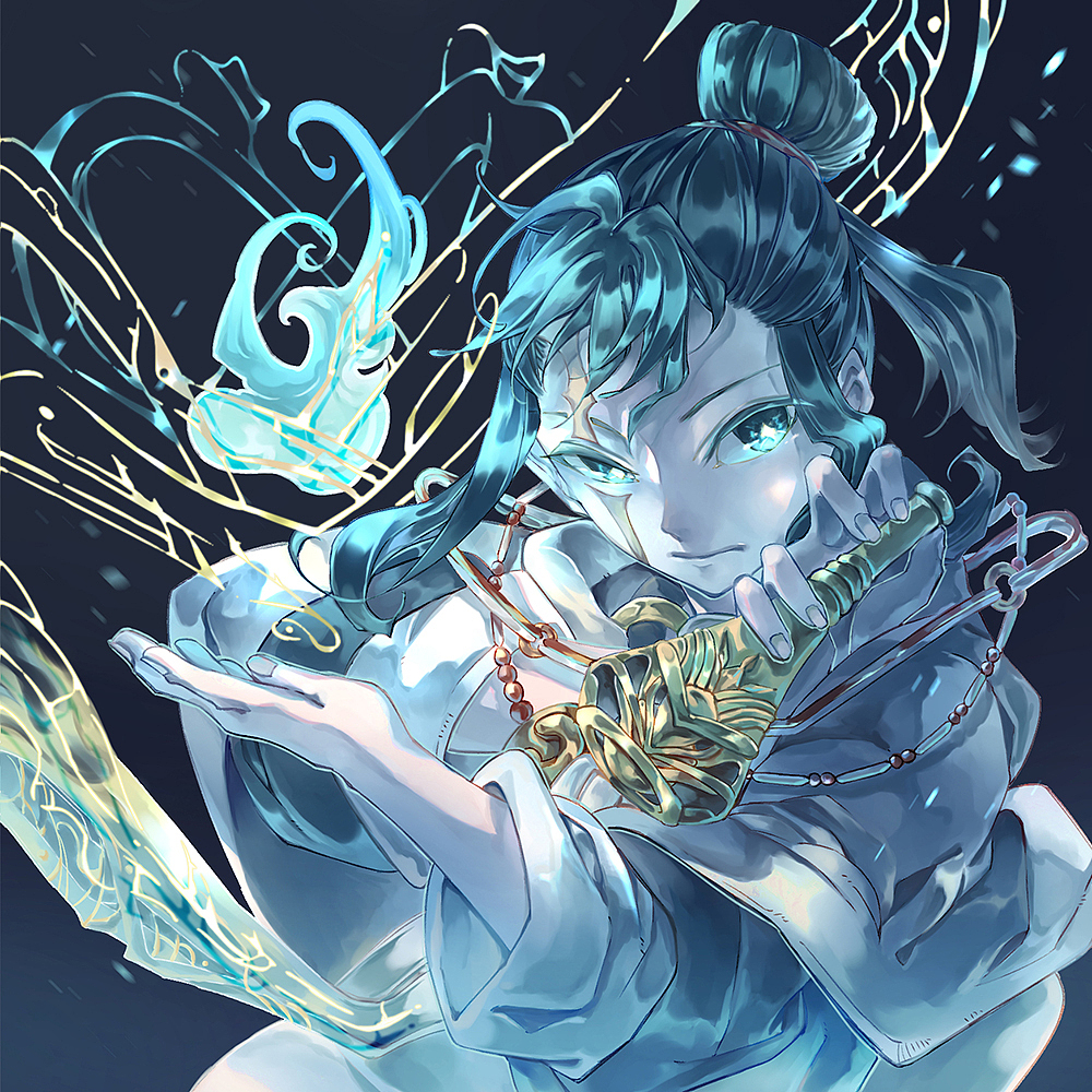 原创漫画《渡灵师》