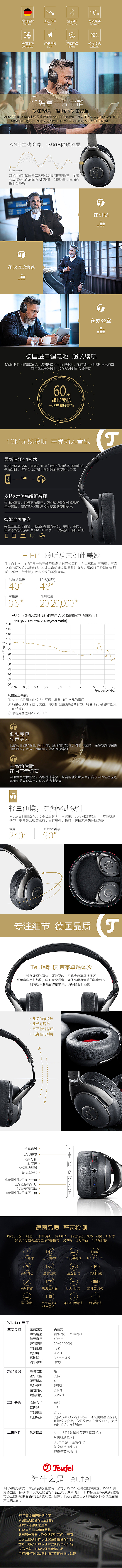 teufel 耳机众筹页面（图ZMTA0MzMyOTY0） - 其他平面 - 站酷设计师琛琛125原创素材 - 站酷ZCOOL