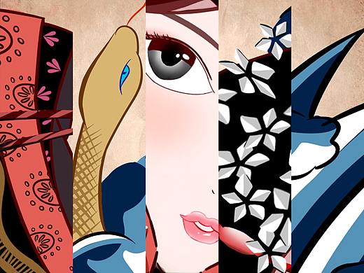 古風(fēng)插畫（個(gè)人主頁-ZMzExOTM2NDg=） - 商業(yè)插畫 - 站酷設(shè)計(jì)師tangrenhengdian原創(chuàng)素材 - 站酷ZCOOL