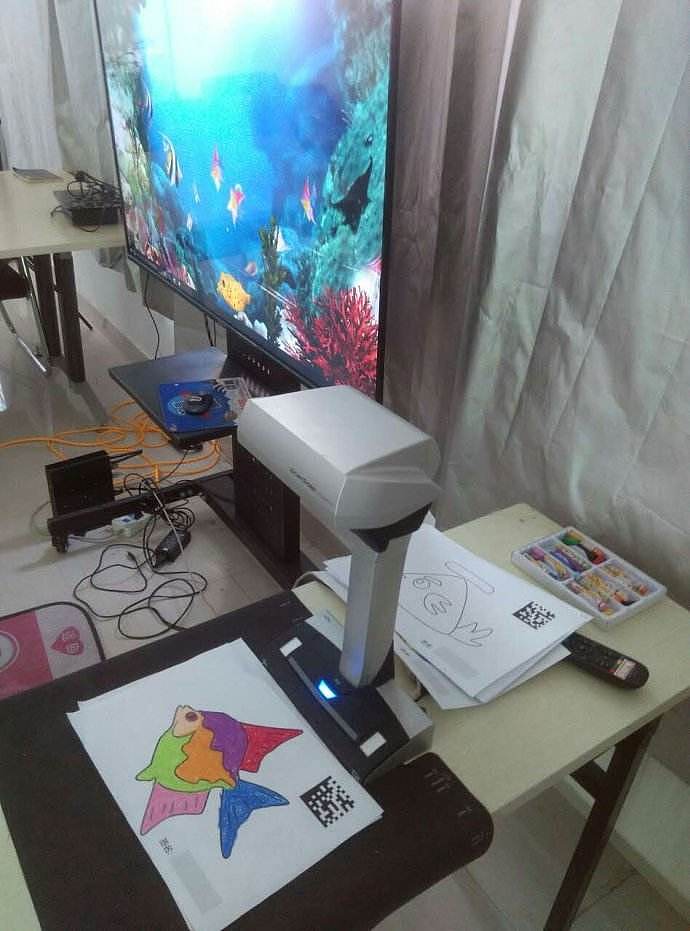 AR神笔马良儿童亲子互动涂鸦（图ZMTg4MTk3MDA0） - 其他三维 - 站酷设计师河南亚飞展览原创素材 - 站酷ZCOOL