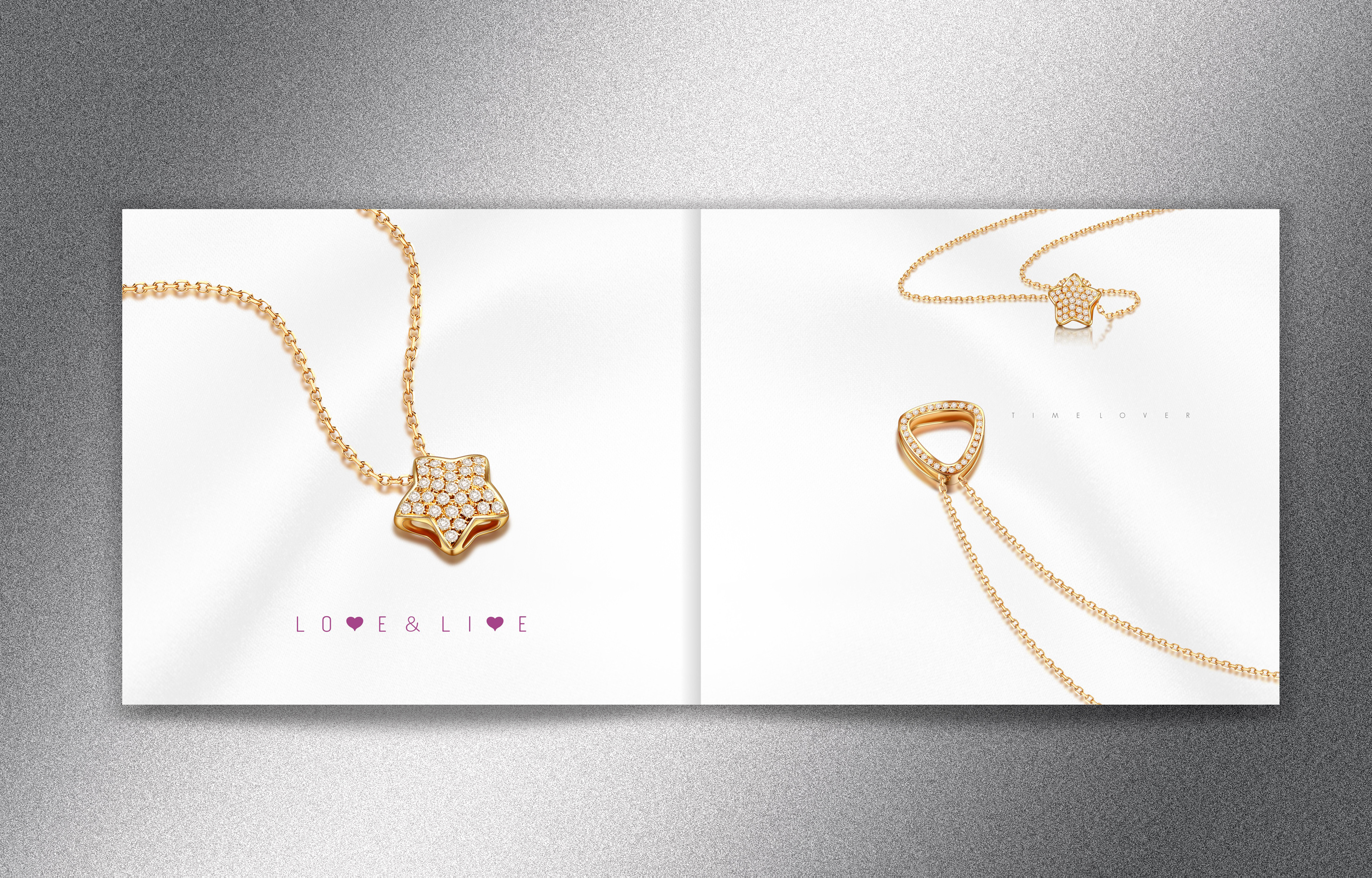 悦爱首饰画册设计和产品介绍视频