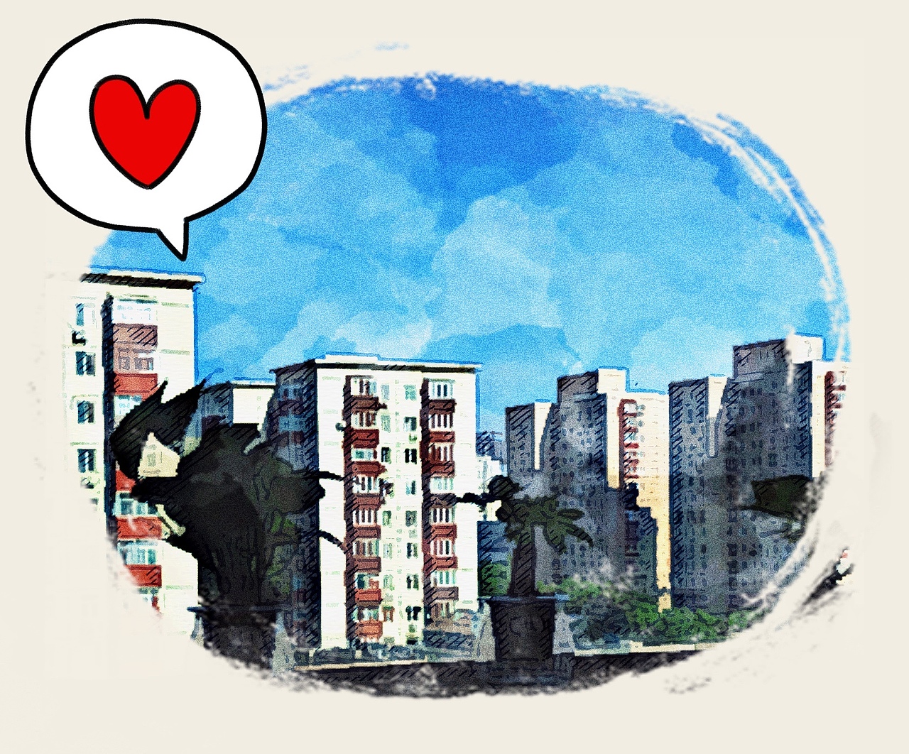 阳光明媚真的会让人开心