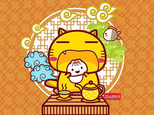 哈咪猫中国风