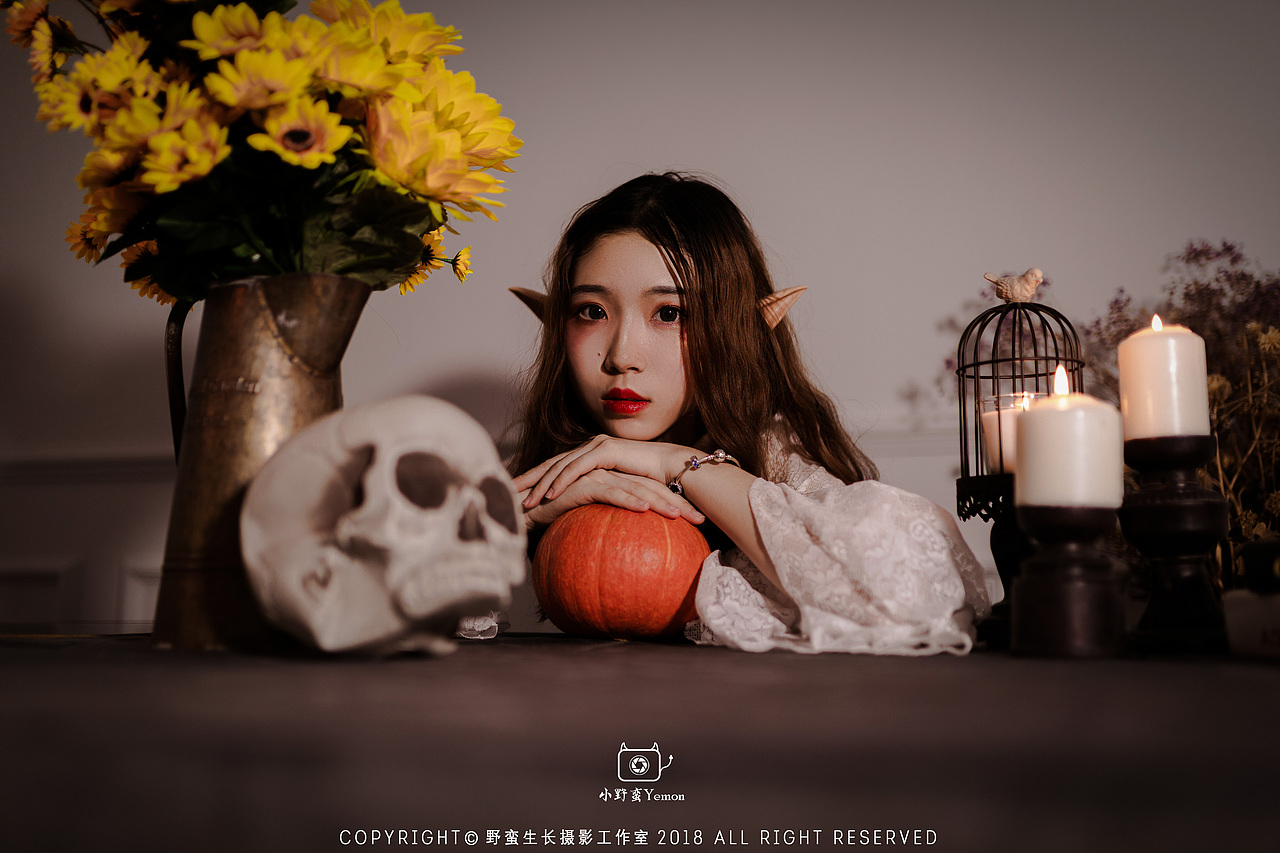 【万圣节主题】TRICK OR ME?（图ZMTM0NzMzODQ4） - 人像摄影 - 站酷设计师野蛮生长的普通人原创素材 - 站酷ZCOOL