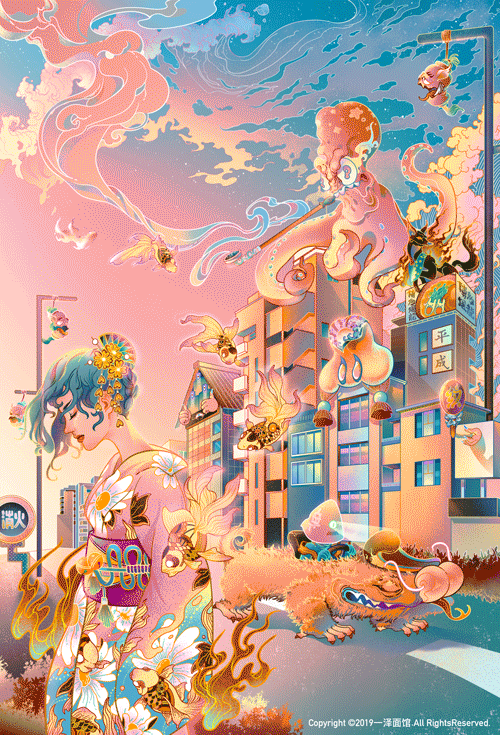 2019年插画总结 - 原创作品 - 站酷(zcool)