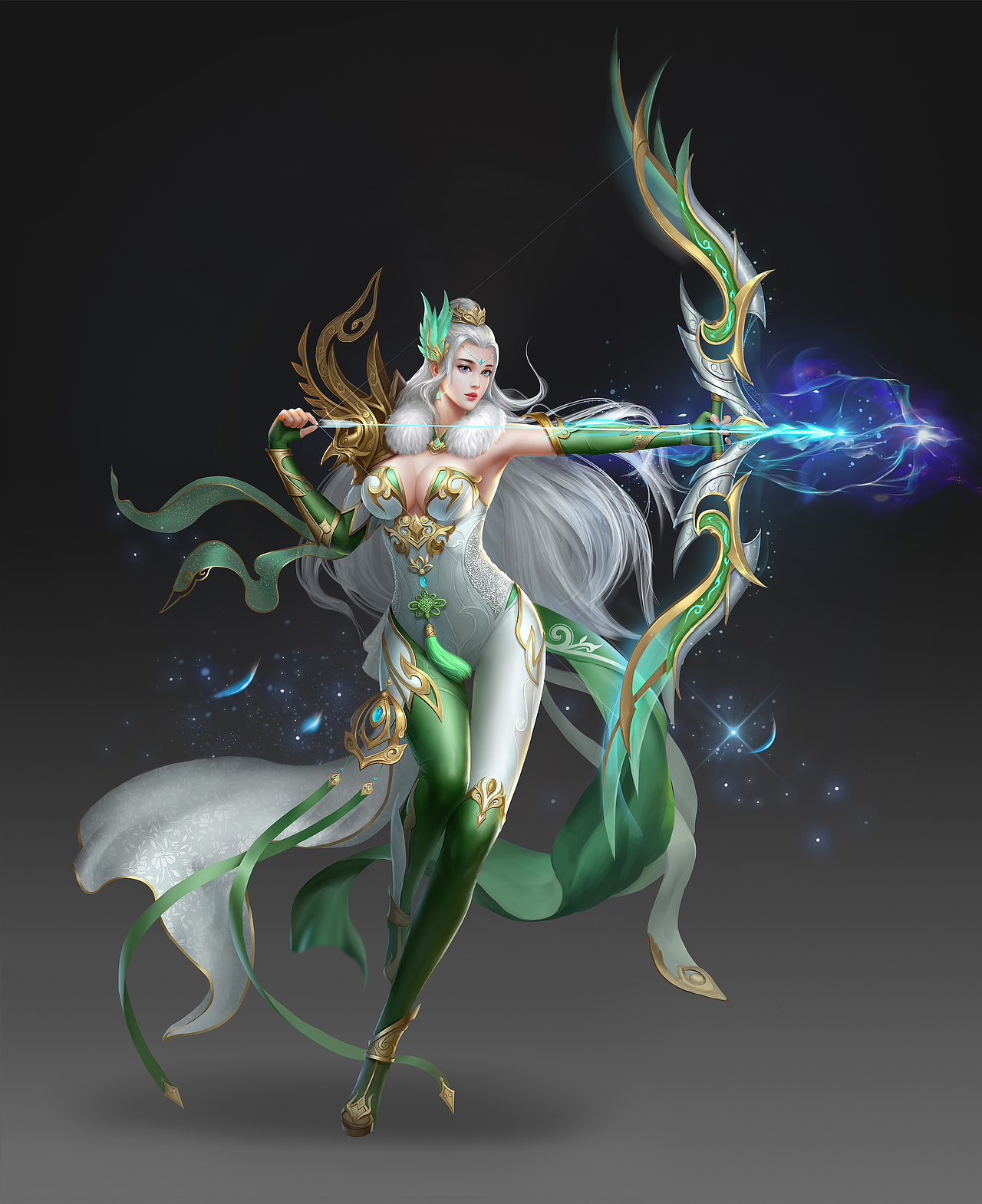 飞翎（图ZOTYxODE2ODA=） - 商业插画 - 站酷设计师孙震sz原创素材 - 站酷ZCOOL