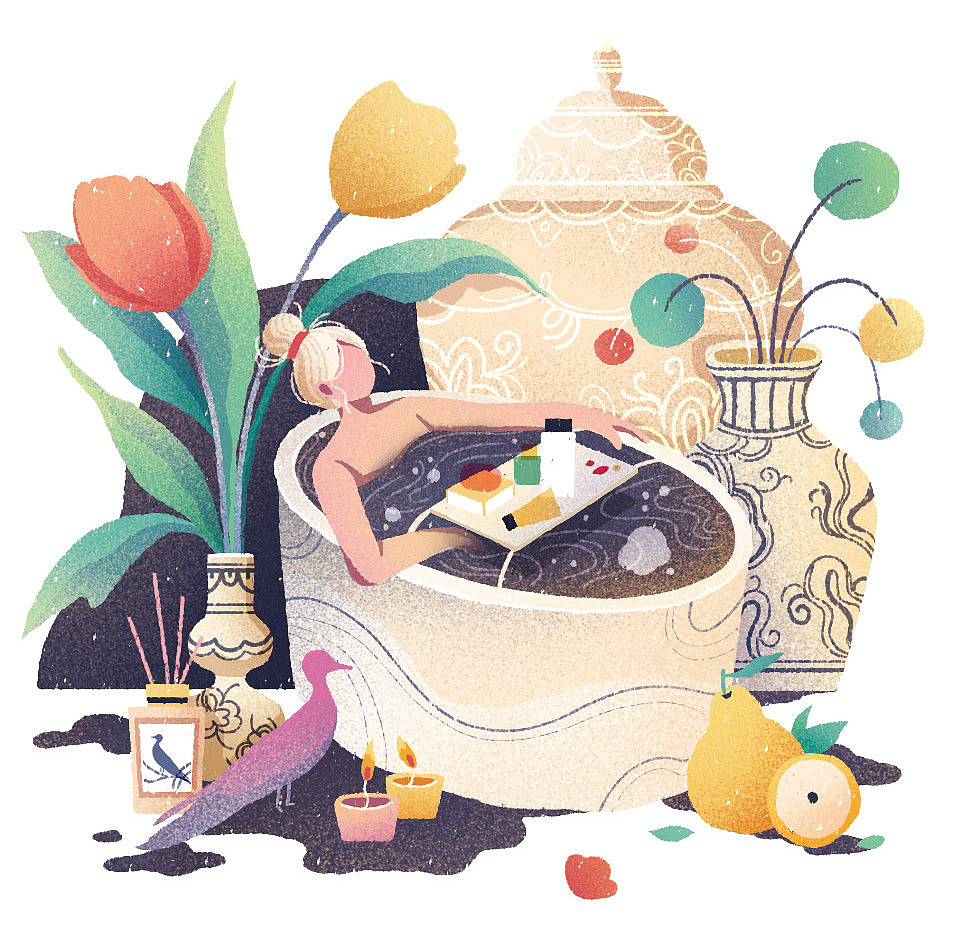 杂志文章配图插画(图ZMjUyOTY2MzEy) - 商业插画 - 站酷设计师MinniJiang原创素材 - 站酷ZCOOL